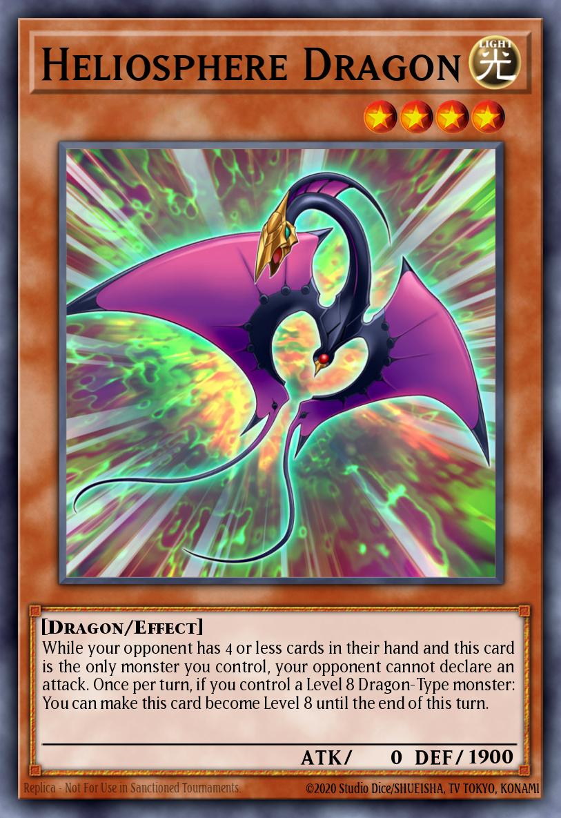 Heliosphere Dragon MP15-EN004