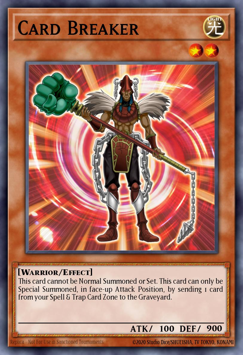 Card Breaker DP10-EN005