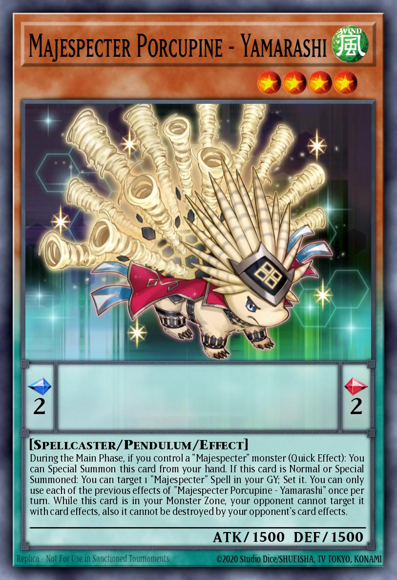 Majespecter Porcupine - Yamarashi MP25-EN306
