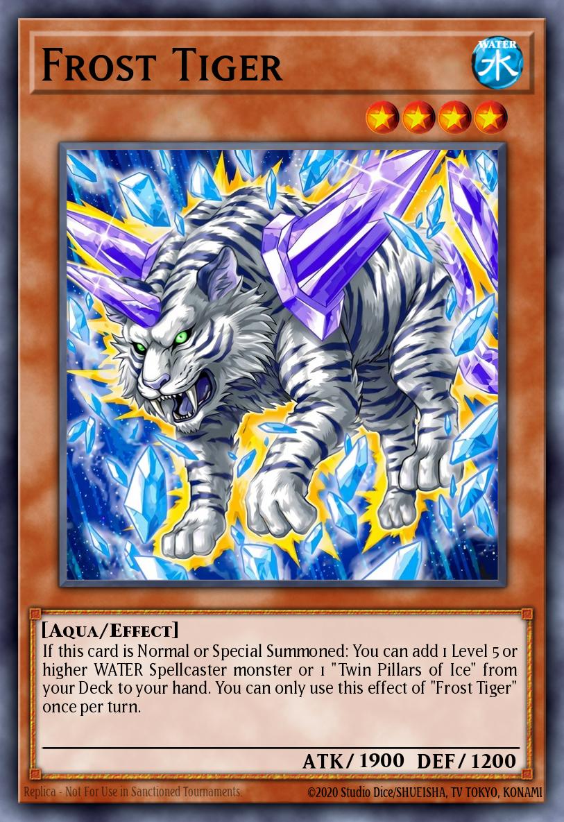 Frost Tiger 51083544