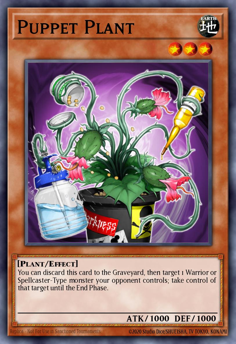Puppet Plant OP24-EN016