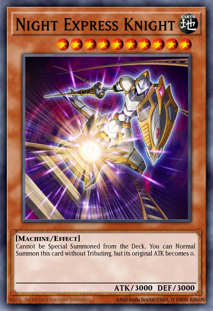 Night Express Knight DLCS-EN139