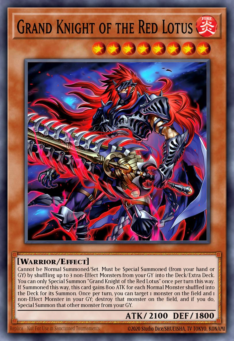 Grand Knight of the Red Lotus SUDA-EN024