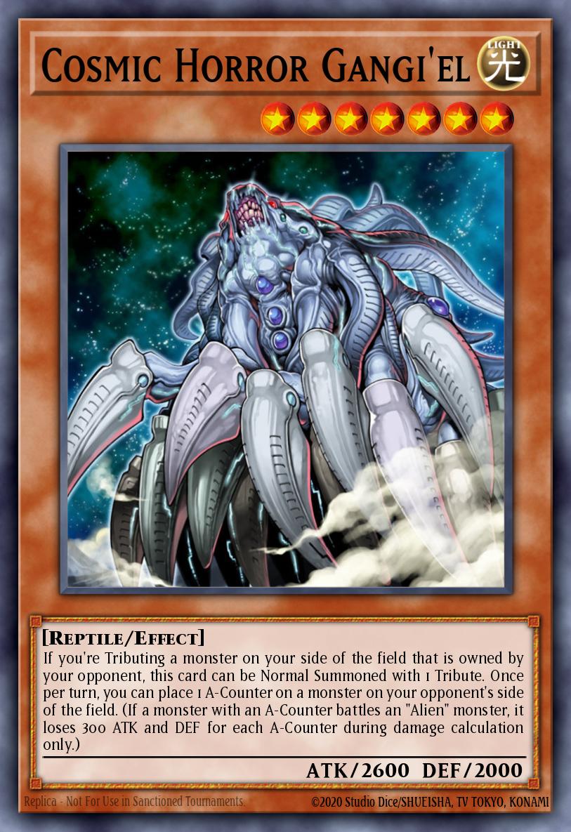 Cosmic Horror Gangi'el POTD-EN029