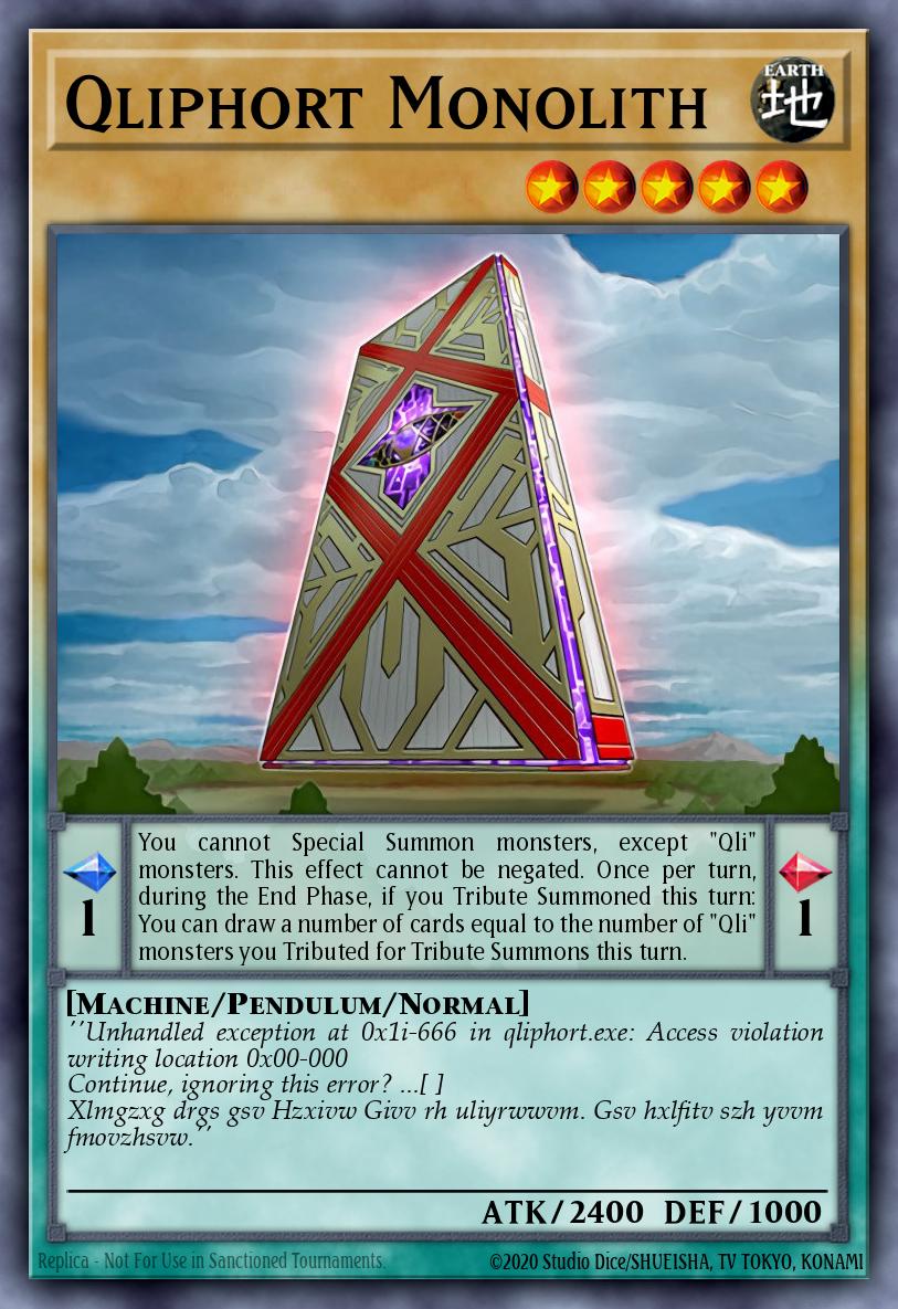 Qliphort Monolith PEVO-EN058