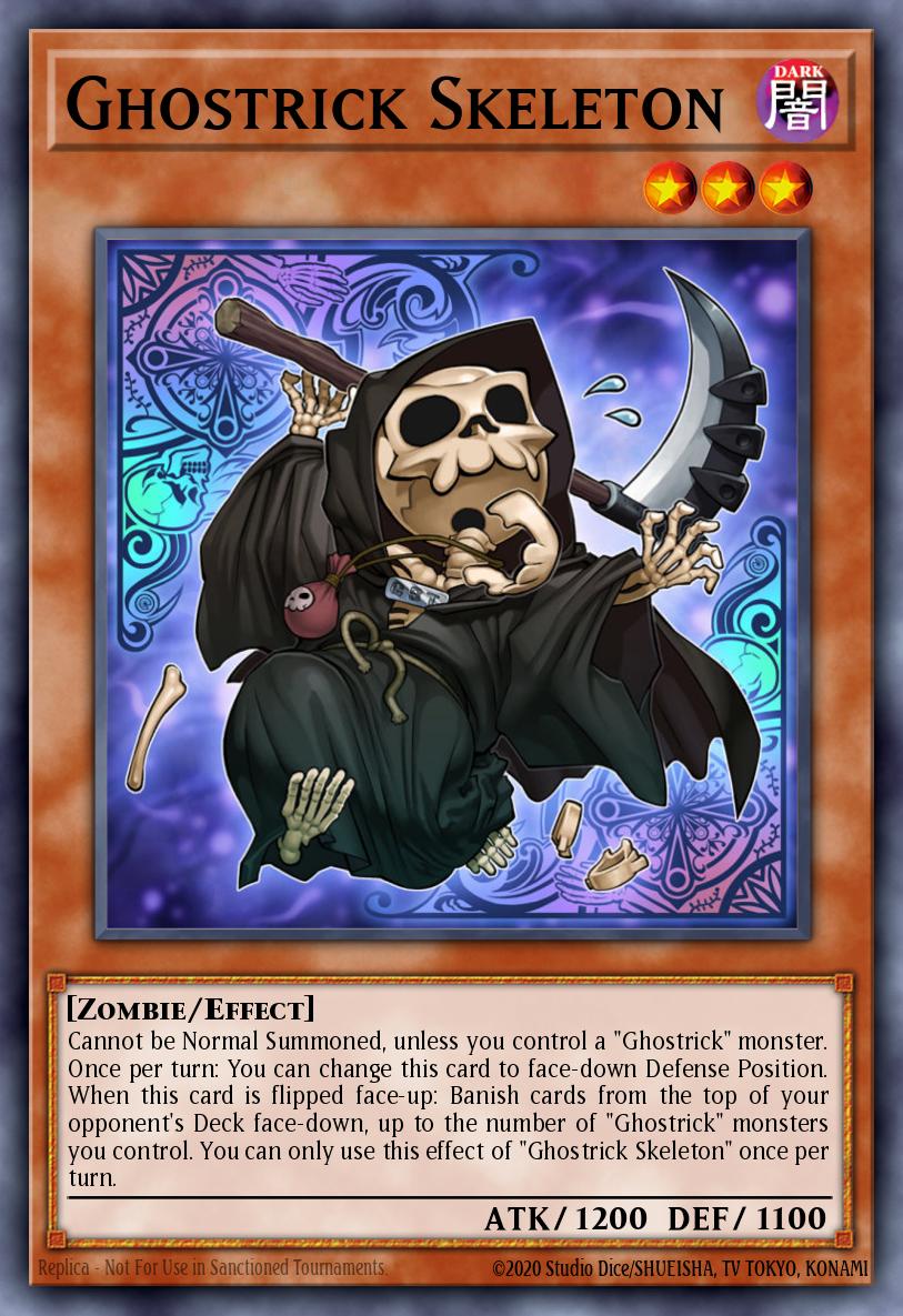 Ghostrick Skeleton MP14-EN205