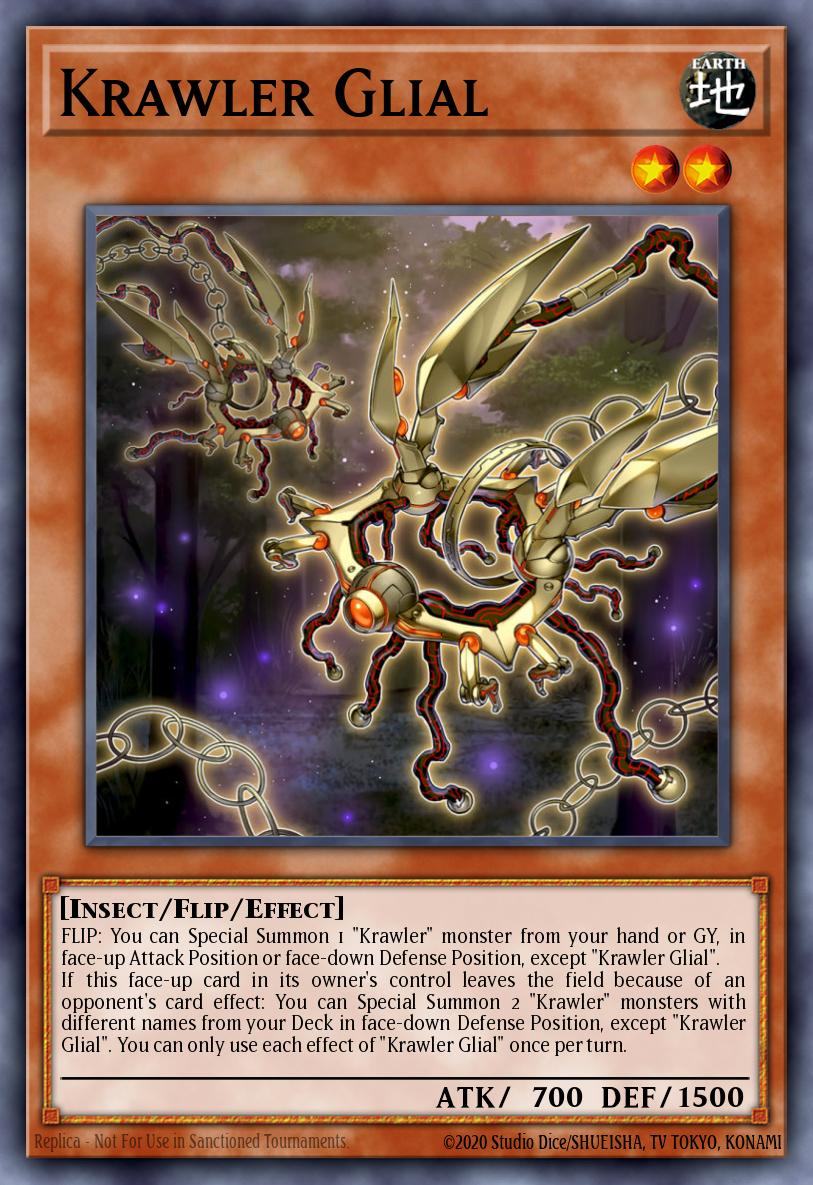 Krawler Glial CIBR-EN018