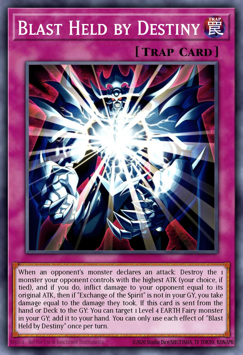 Blast Held by Destiny MAMA-EN031