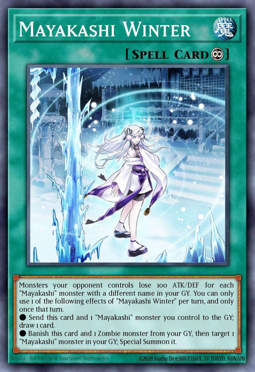 Mayakashi Winter DANE-EN057