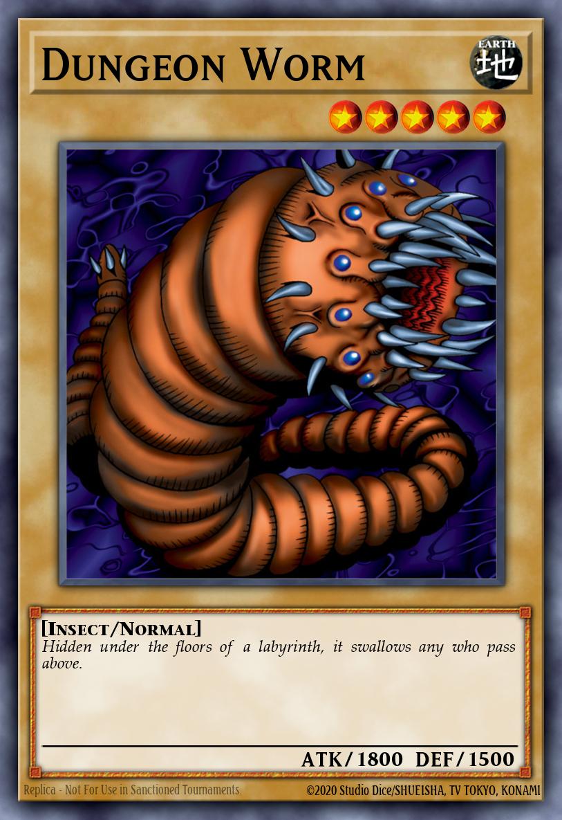 Dungeon Worm LCJW-EN221