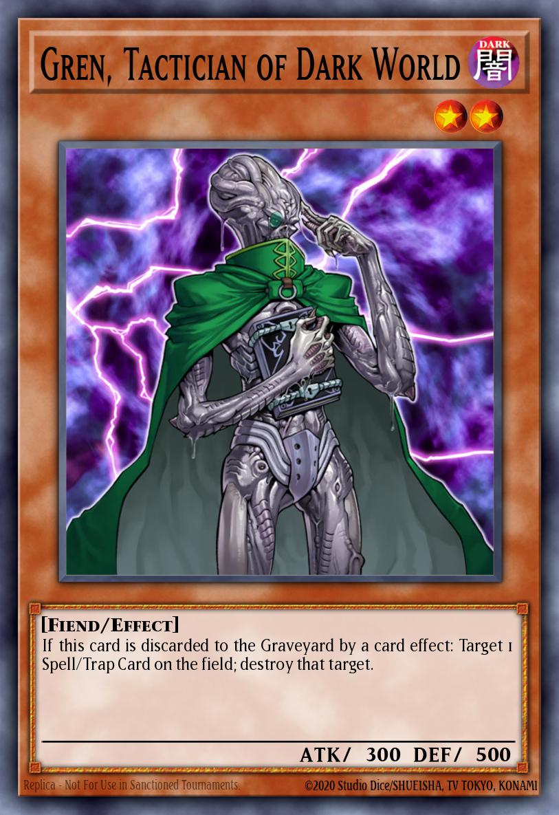 Gren, Tactician of Dark World SDGU-EN008