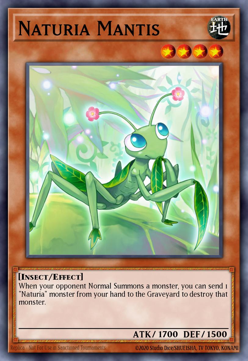 Naturia Mantis DT04-EN079