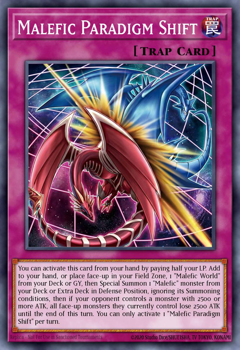 Malefic Paradigm Shift MAMO-EN025