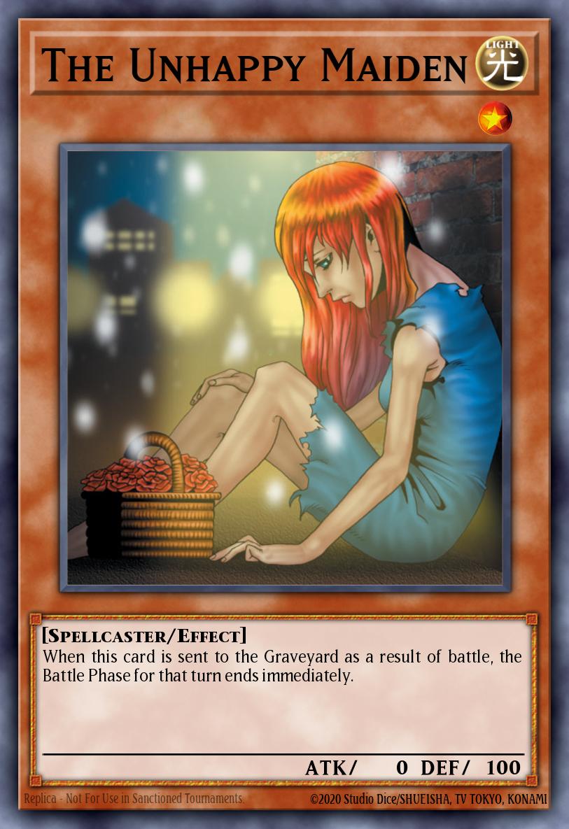 The Unhappy Maiden DB2-EN079