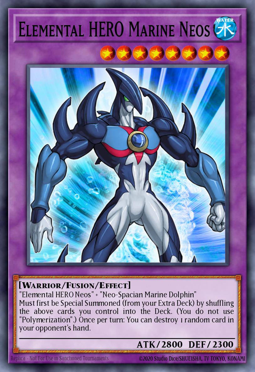 Elemental HERO Marine Neos LCGX-EN062
