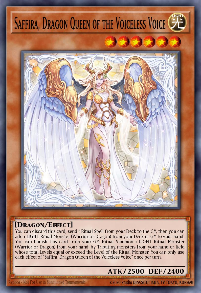 Saffira, Dragon Queen of the Voiceless Voice MP25-EN053
