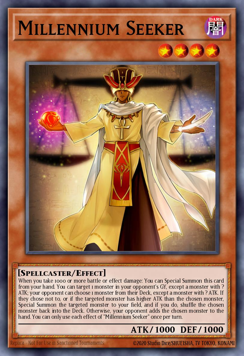 Millennium Seeker EGS1-EN005