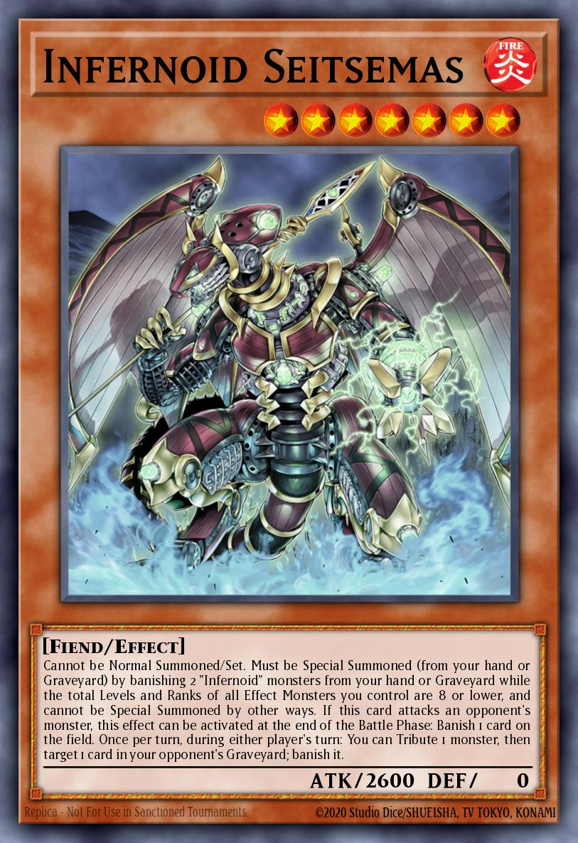 Infernoid Seitsemas MP15-EN207