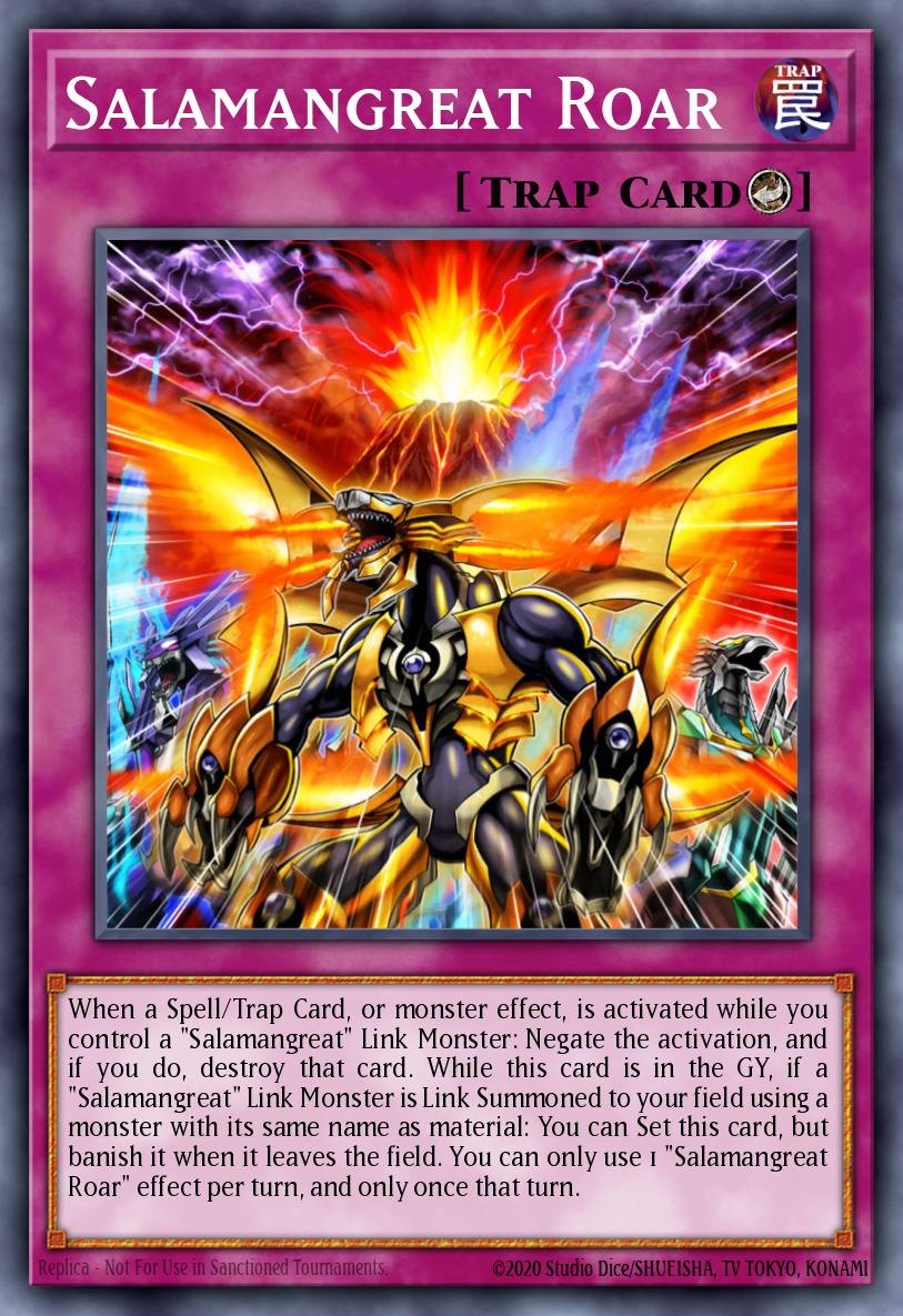 Salamangreat Roar LD10-EN017
