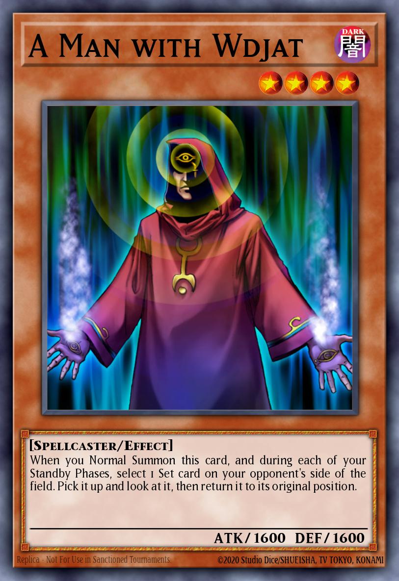 A Man with Wdjat DR1-EN016