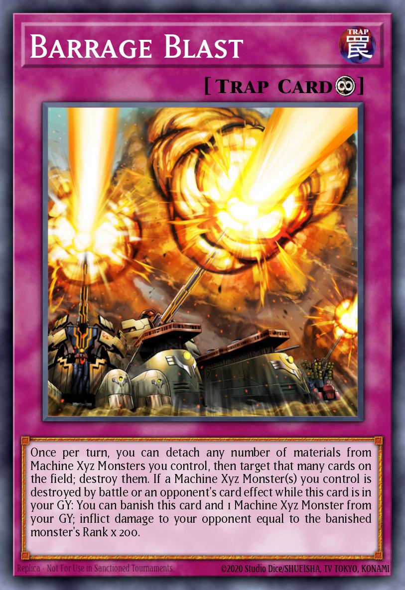 Barrage Blast LDS2-EN126