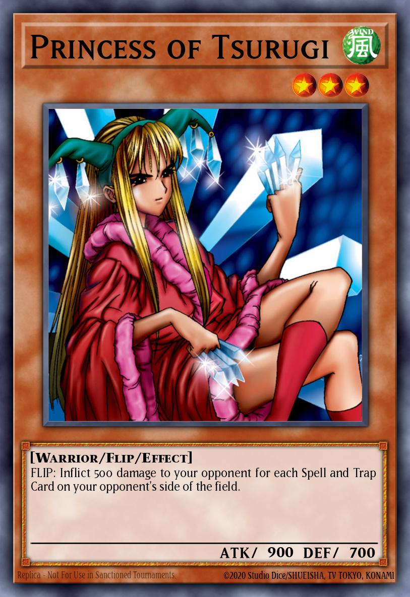 Princess of Tsurugi DB2-EN052