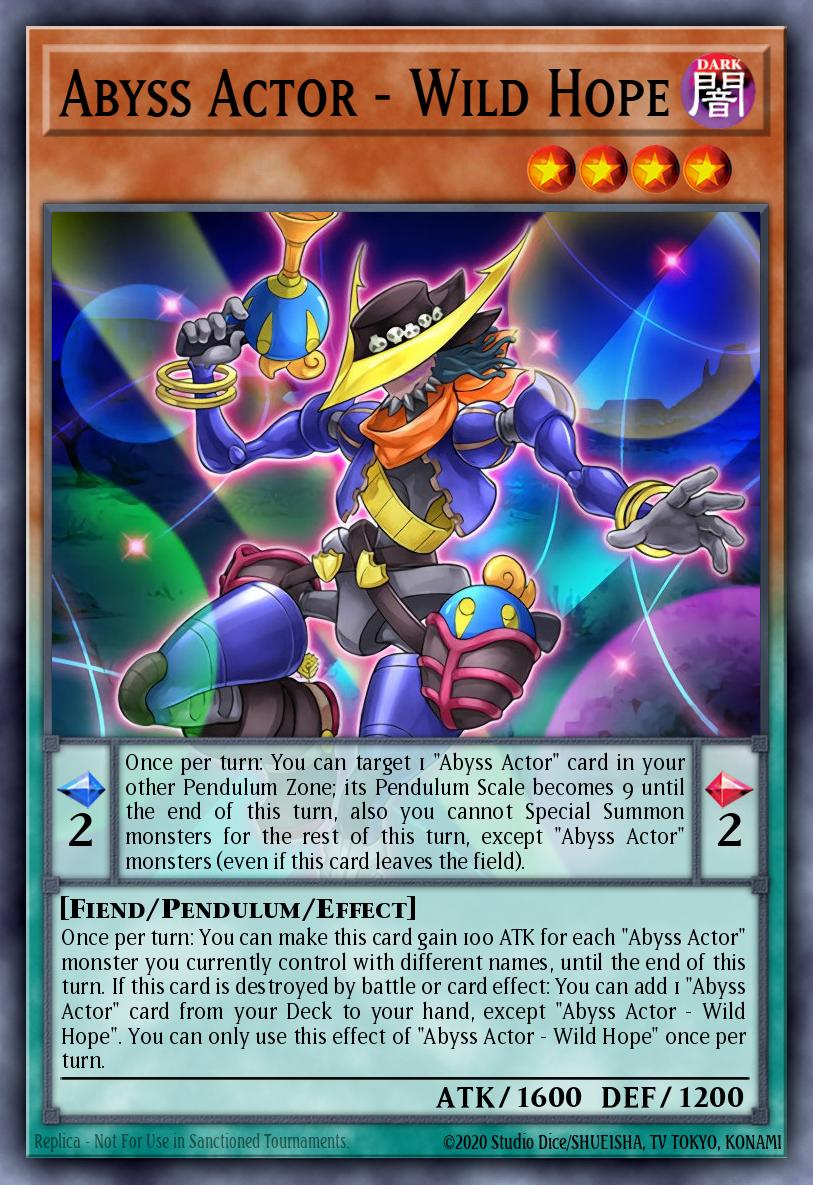 Abyss Actor - Wild Hope DESO-EN022