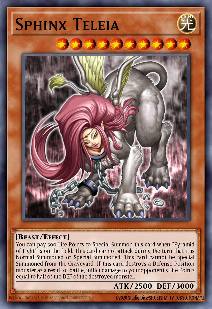 Sphinx Teleia EP1-EN003