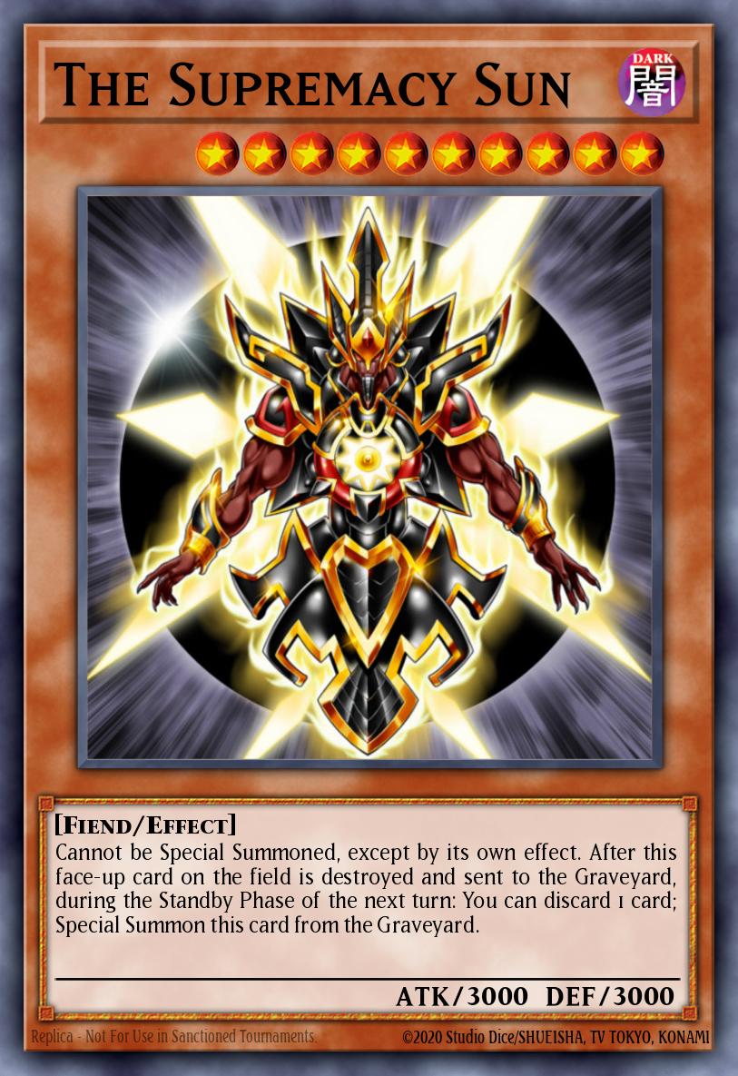 The Supremacy Sun DL16-EN010