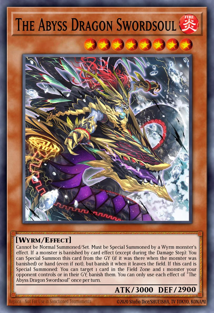 The Abyss Dragon Swordsoul MP24-EN167
