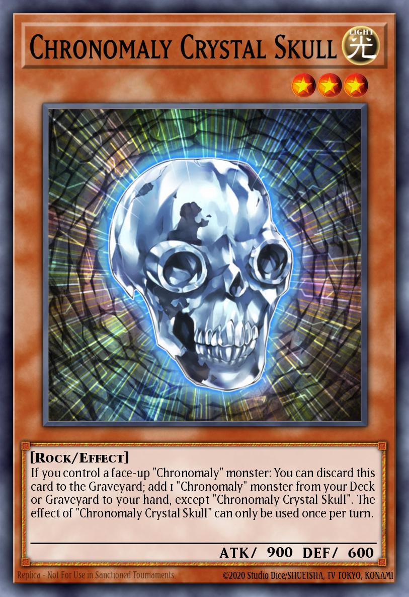 Chronomaly Crystal Skull REDU-EN013
