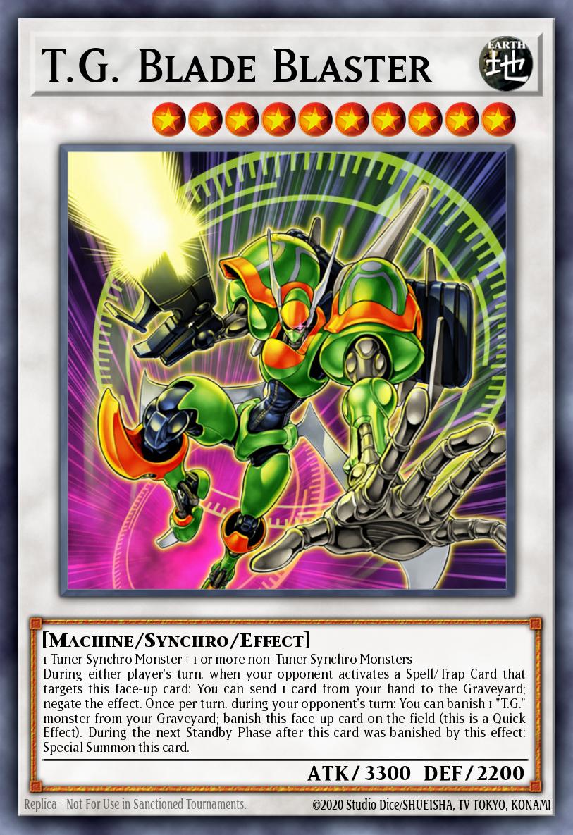 T.G. Blade Blaster EXVC-EN042