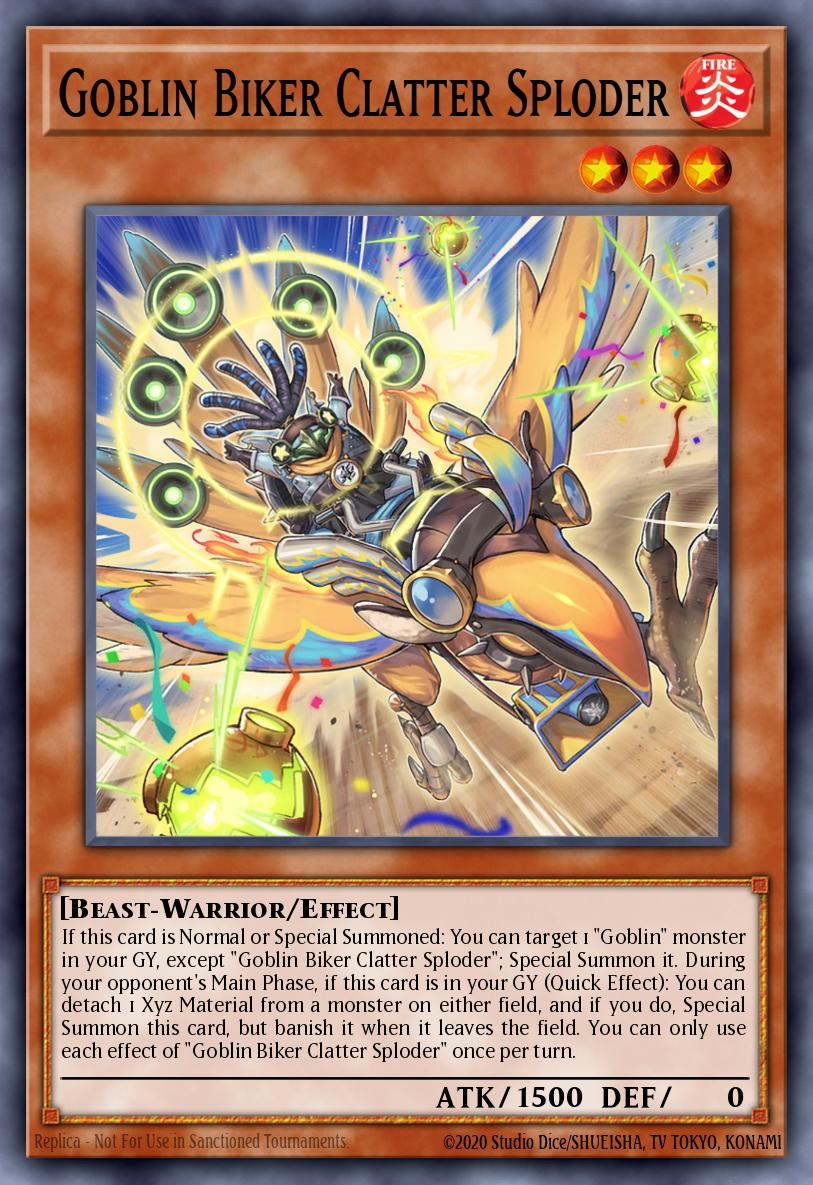 Goblin Biker Clatter Sploder MP25-EN153