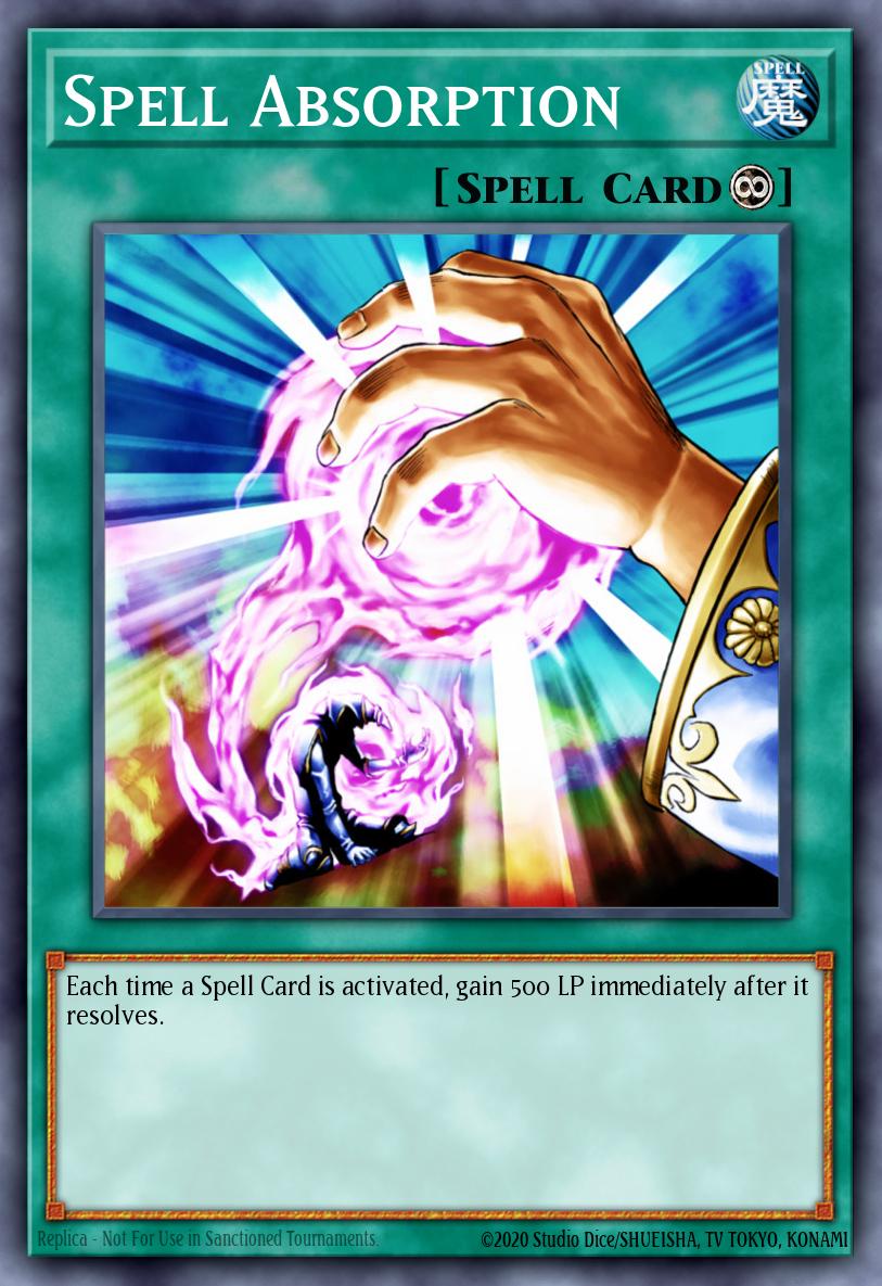Spell Absorption KC01-EN052