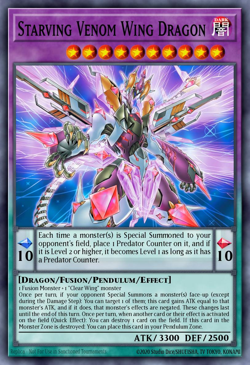 Starving Venom Wing Dragon BLZD-EN031