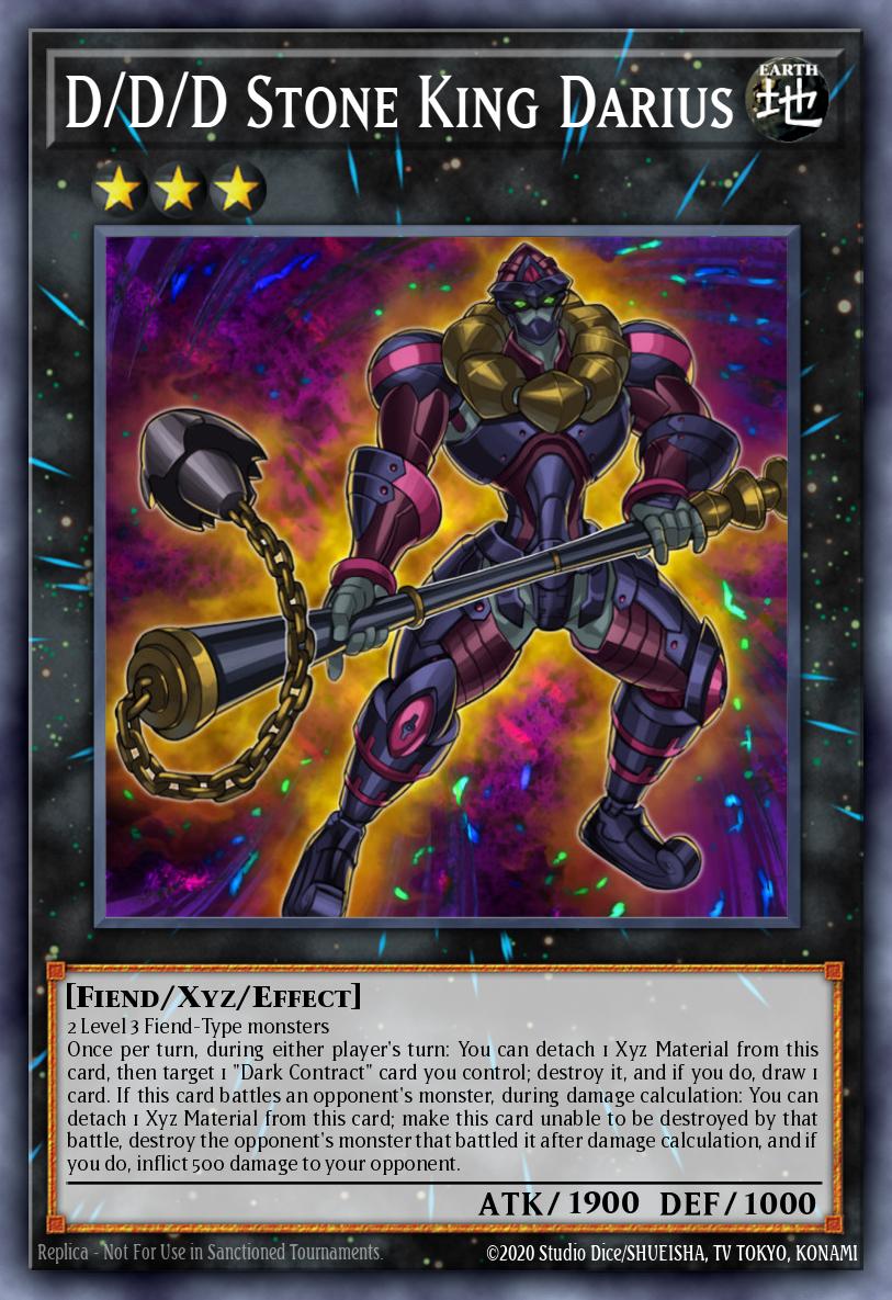 D/D/D Stone King Darius MACR-EN045
