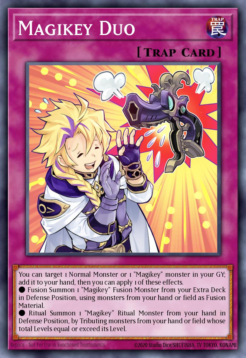 Magikey Duo MP22-EN167