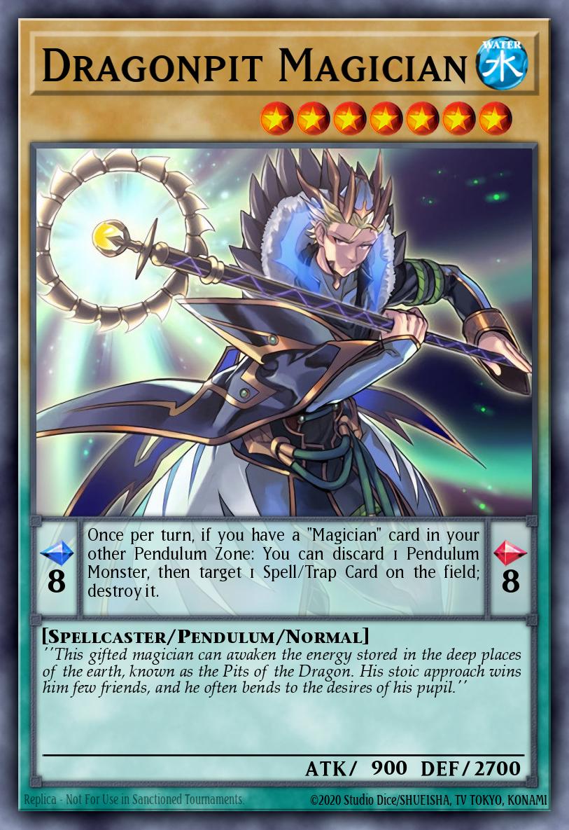 Dragonpit Magician SDMP-EN002