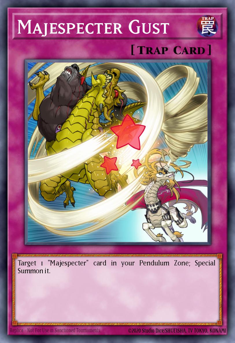 Majespecter Gust RATE-EN075