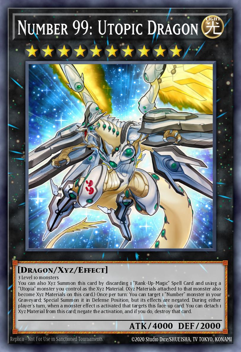 Number 99: Utopic Dragon MP15-EN190