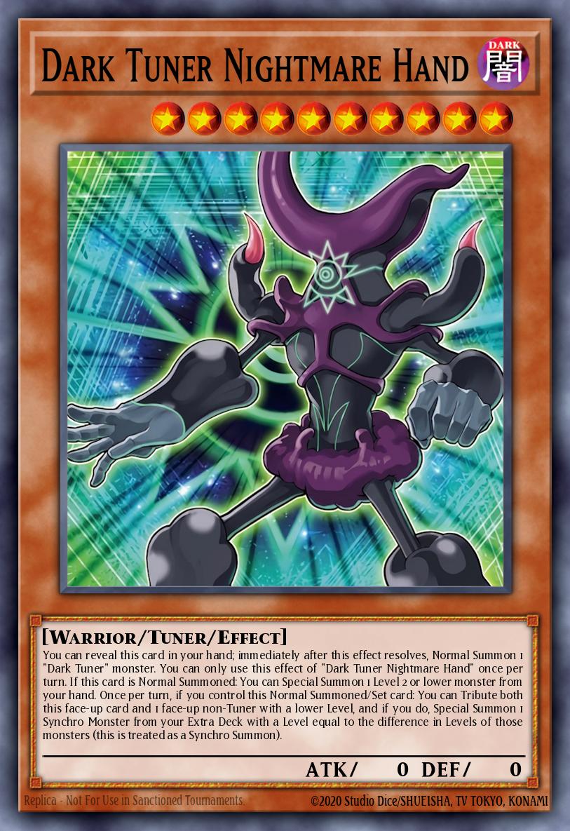 Dark Tuner Nightmare Hand 51546708
