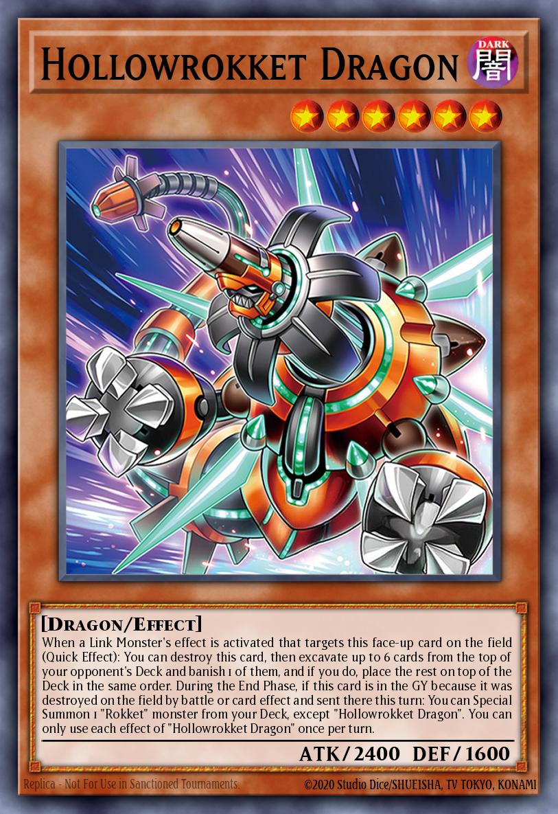 Hollowrokket Dragon BPRO-EN002