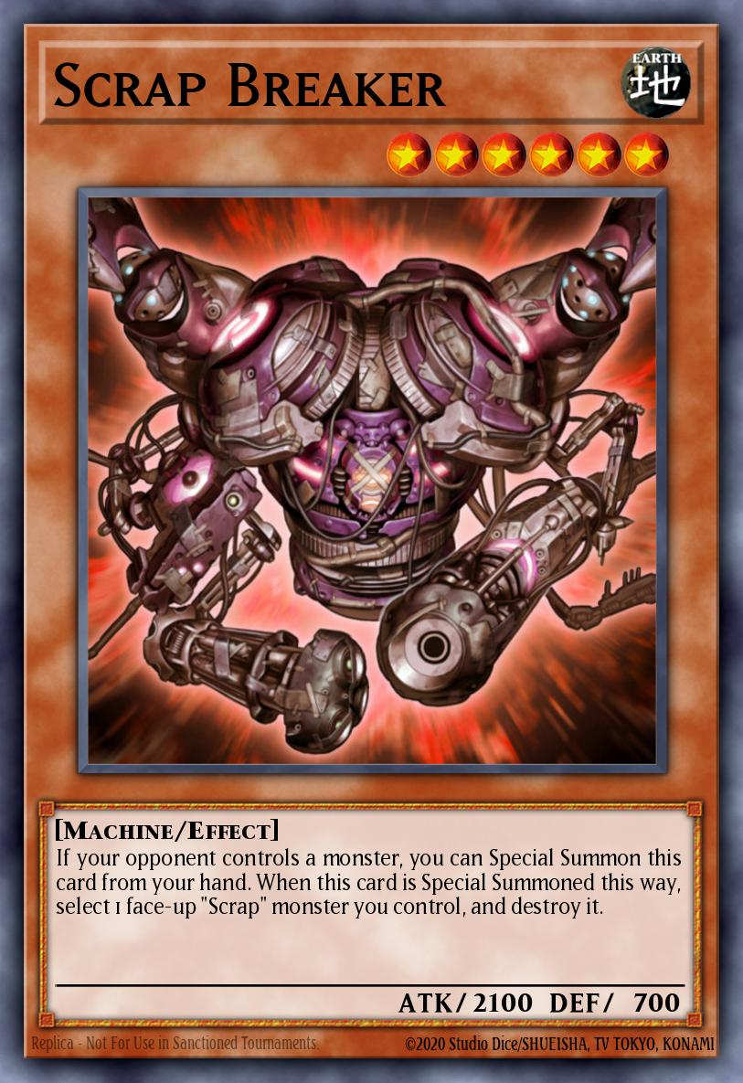 Scrap Breaker OP16-PT029