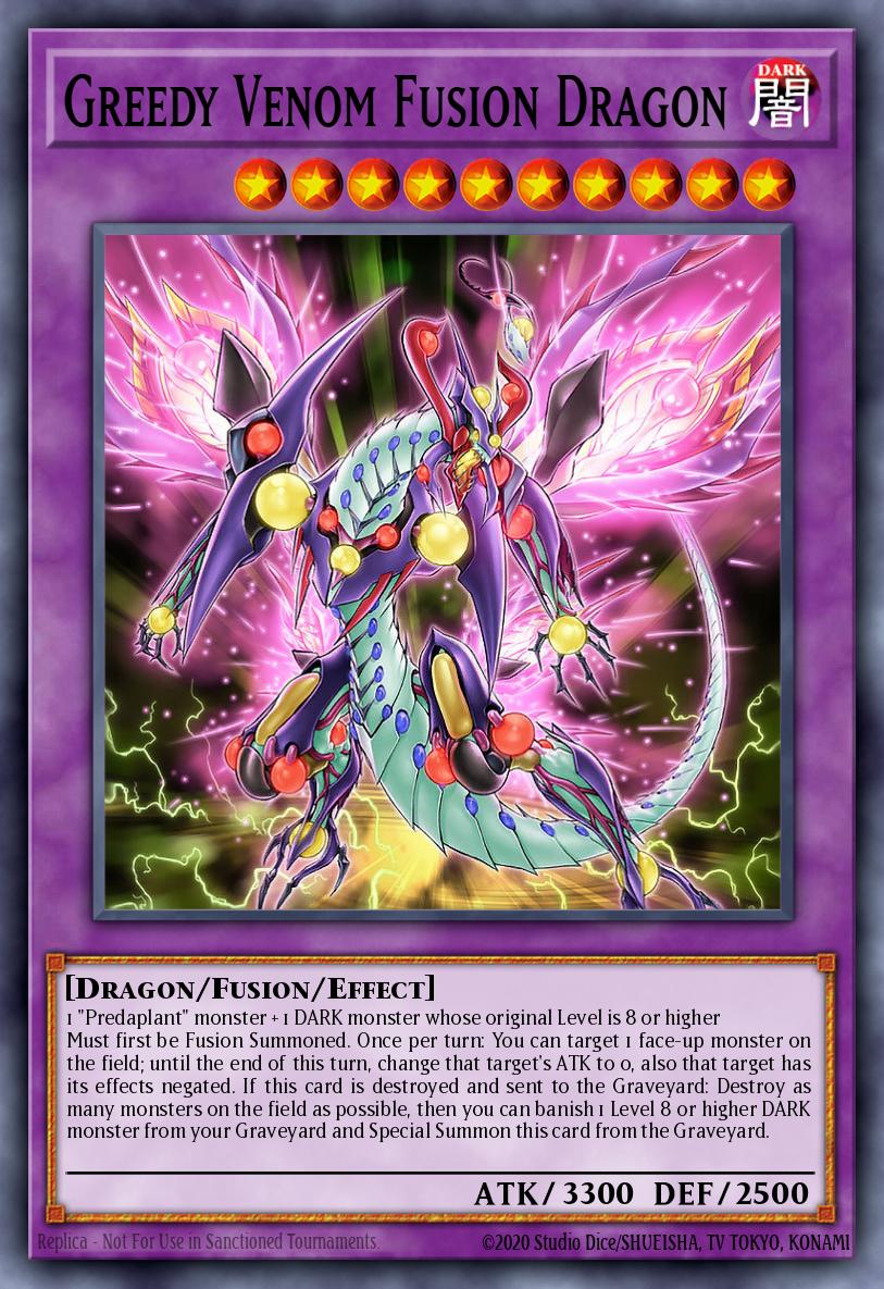 Greedy Venom Fusion Dragon FUEN-EN010
