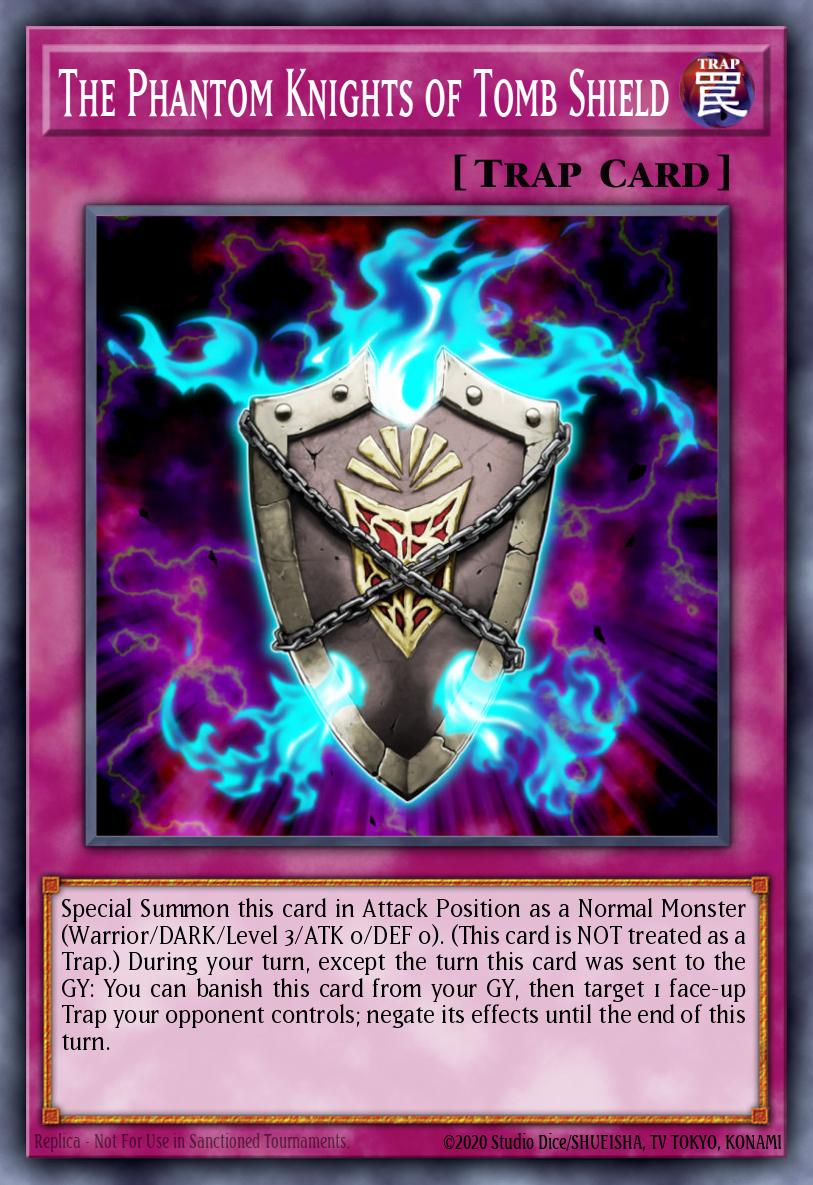 The Phantom Knights of Tomb Shield LEHD-ENC27