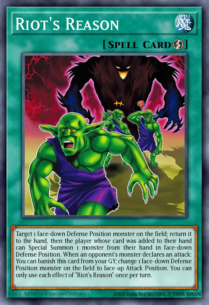 Riot's Reason BPRO-EN069