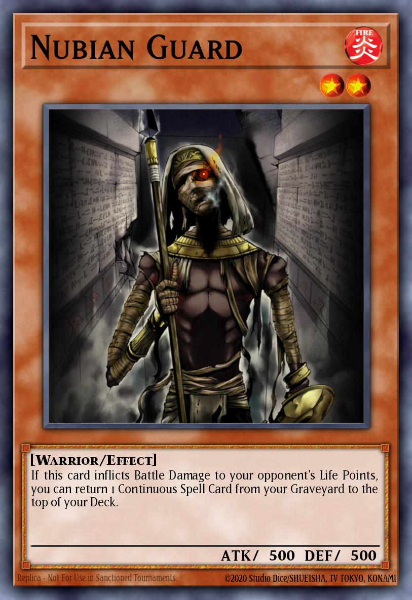 Nubian Guard AST-066