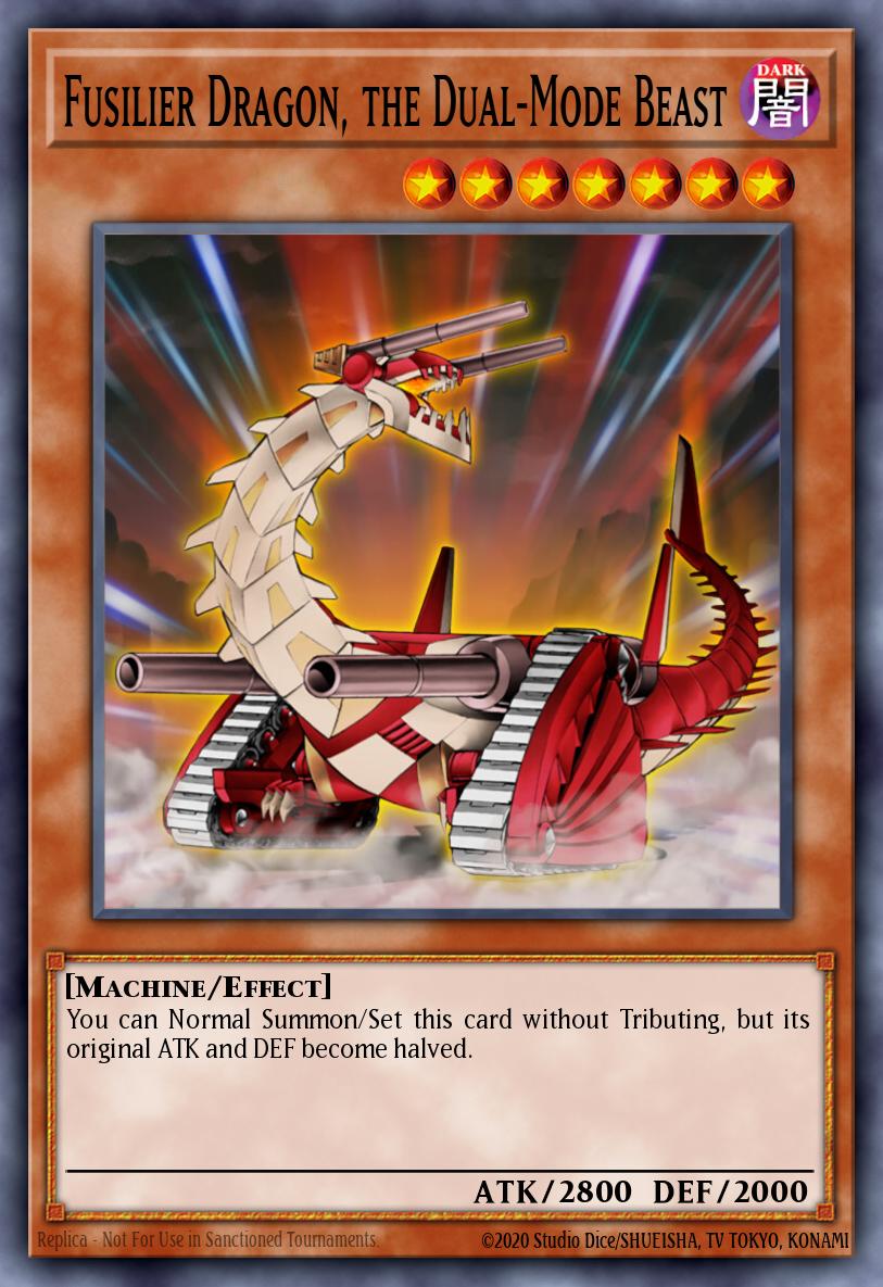 Fusilier Dragon, the Dual-Mode Beast CP07-EN014