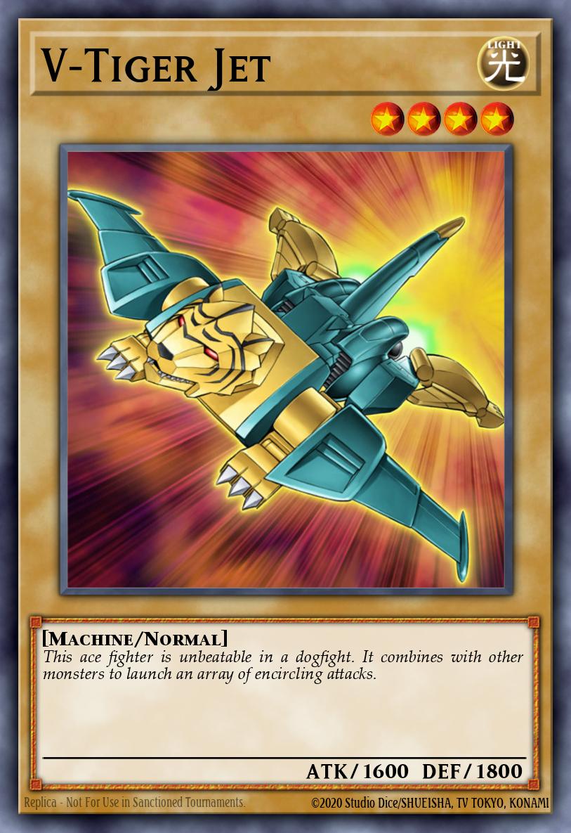 V-Tiger Jet DR04-EN062