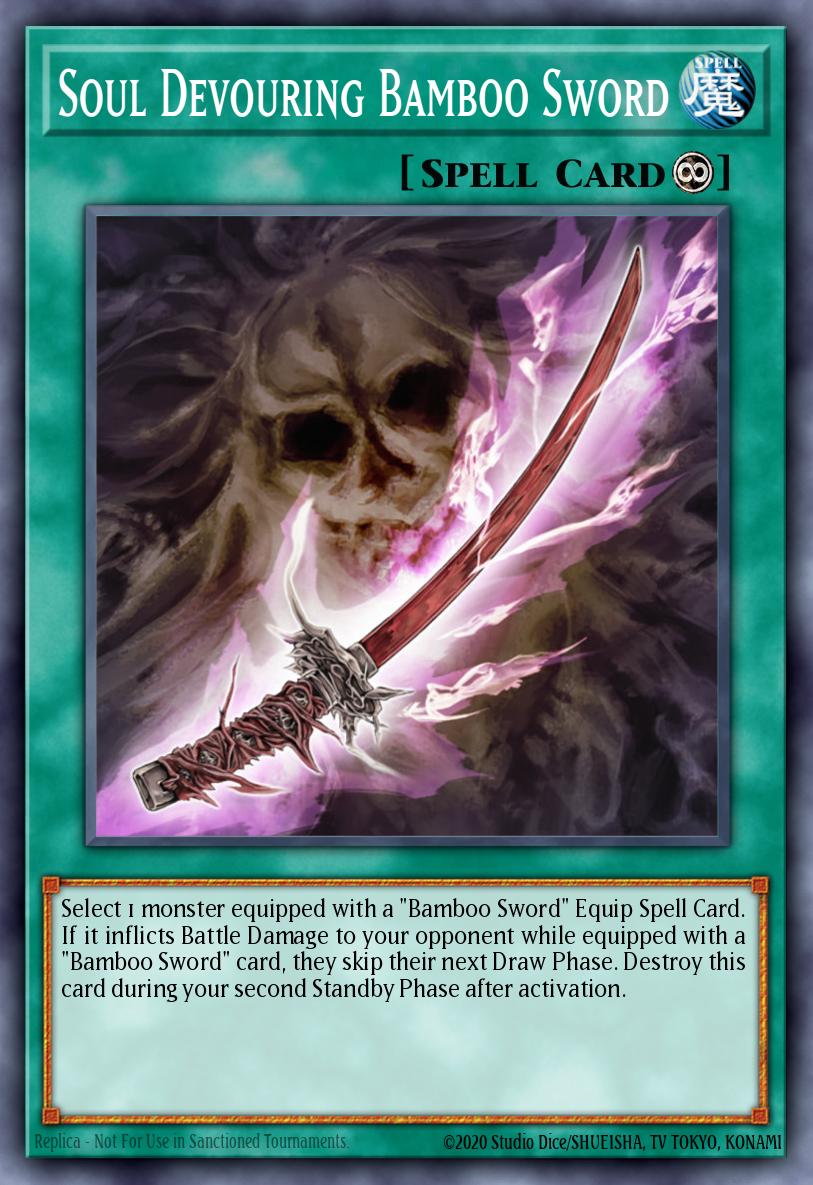 Soul Devouring Bamboo Sword GLAS-EN060